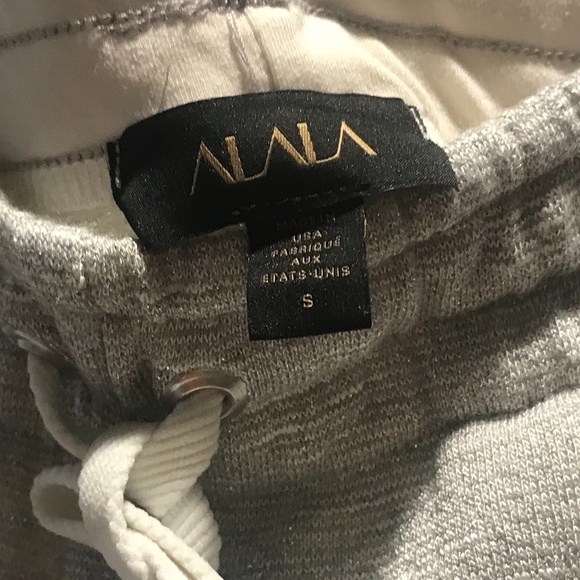 Alala gray/metallic silver sweatpants - Picture 2 of 3